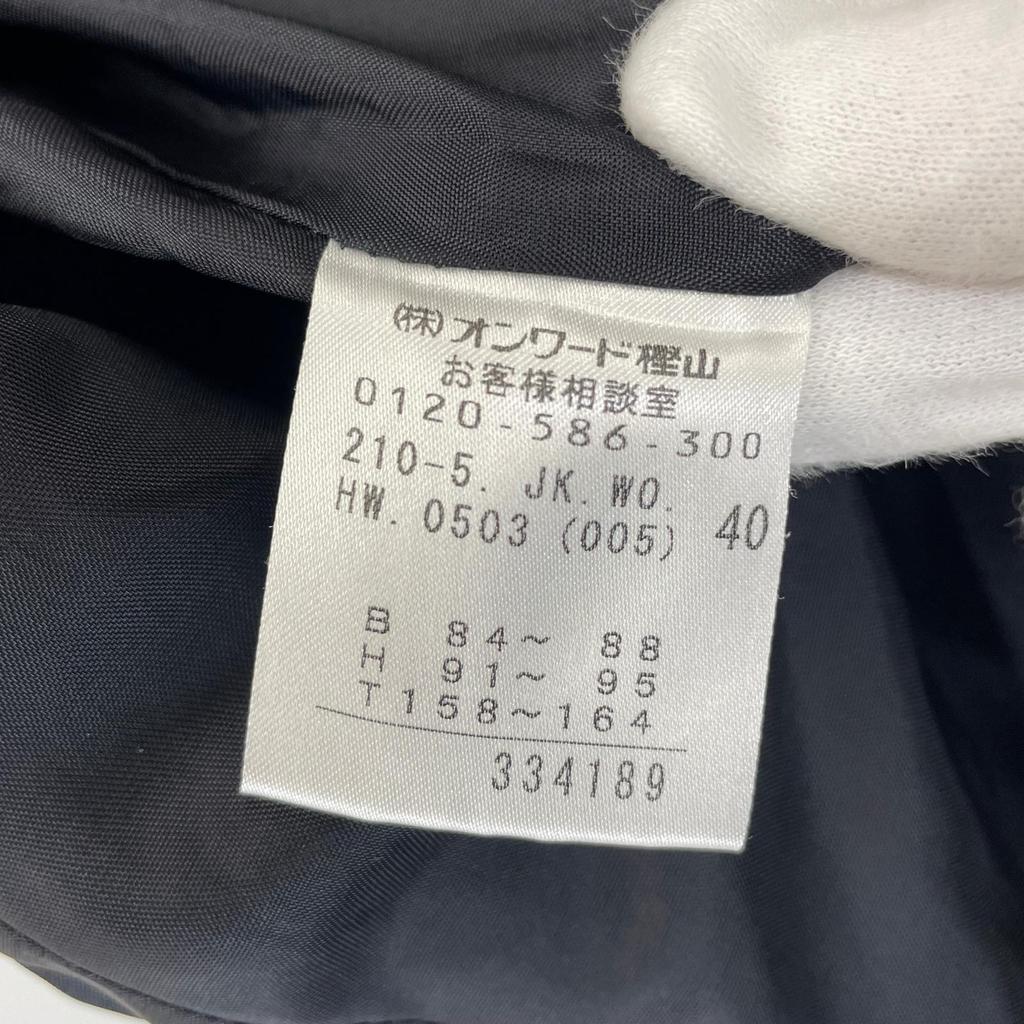 1erarrondissement Plain coat black Women 40 used