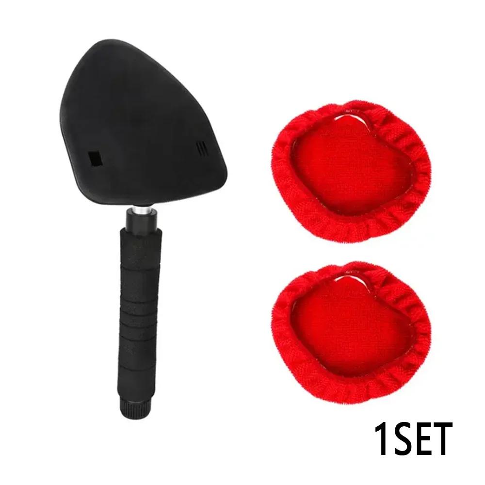 

1 комплект инструментов для чистки и ухода за автомобилем, щетка для мытья окон и стекол автомобиля, мягкая щетка для полотенец, длинная ручка, телескопическая ручка, щетка для чистки лобового стекла красный