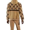 Gucci Gg Jacquard Oversized Hooded Wool Jacket 706419-XJETL-2066
