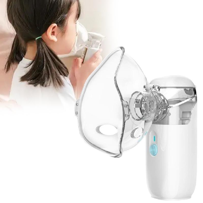 Ultrasonic Rechargeable Portable Nebulizer For Kids And Family Medical Tool Care