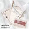 NOVO Matte Translucent Pressed Powder: Long-Lasting, Waterproof, Oil Control, Dual-Use Foundation and Concealer