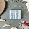 3D Fruit Silicone Nail Mold Sweet Flower Petals Fairy Nails Templates Diy Nail Art Decor Manicure Template For Nail Charms