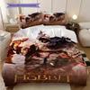 Hobbit Journey Bedding 1 Duvet Cover 2 Pillowcase Without Core Duvet Cover And Pillowcase Bedding Set Christmas Birthday Gift Bedding
