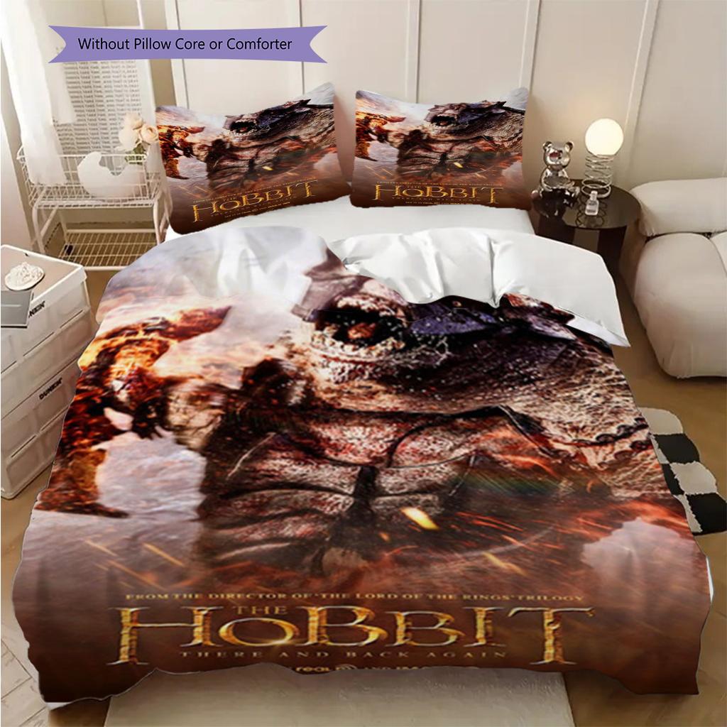 Hobbit Journey Bedding 1 Duvet Cover 2 Pillowcase Without Core Duvet Cover And Pillowcase Bedding Set Christmas Birthday Gift Bedding