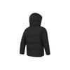 New FILA Down Jacket Men's Pitch Black A11M341904R-BK