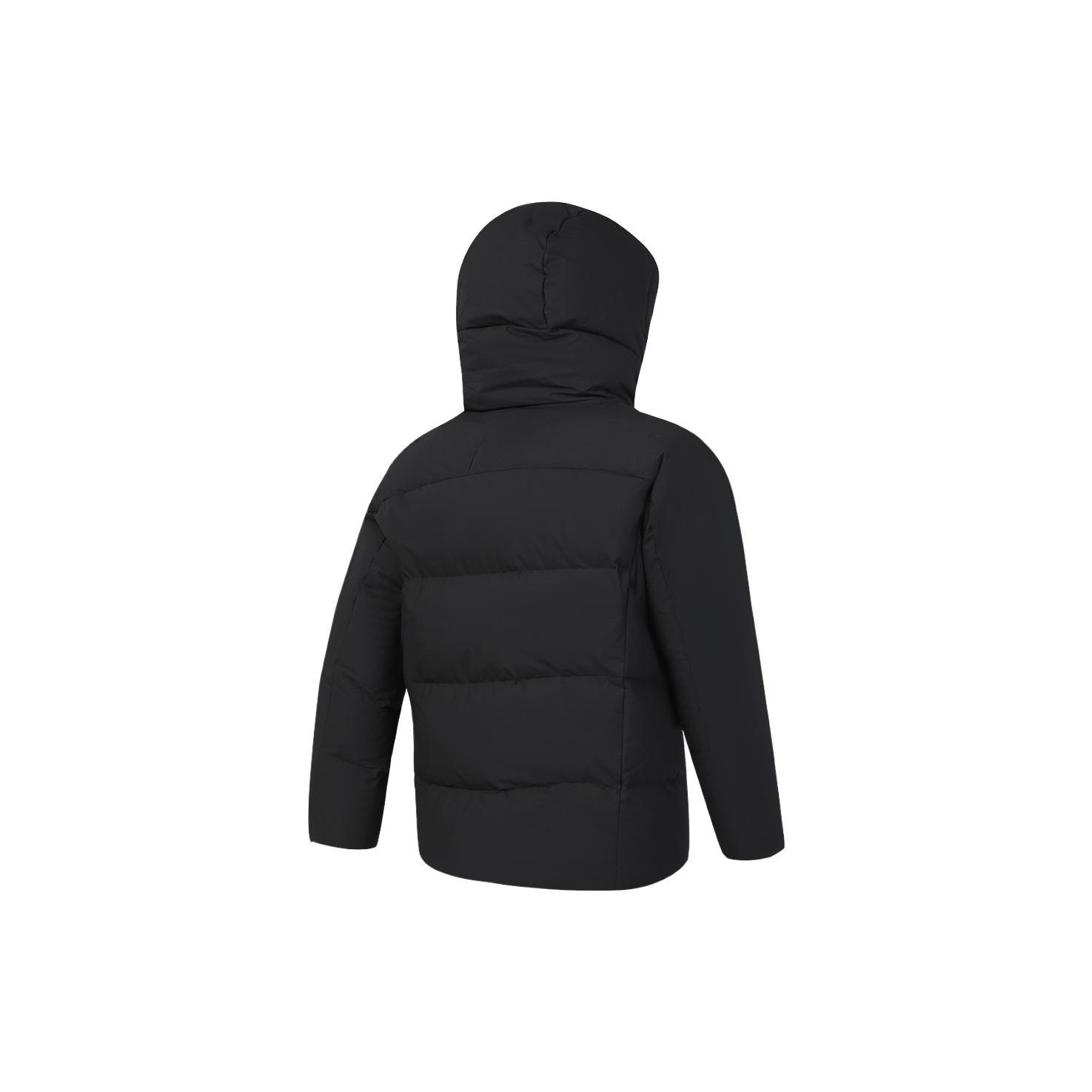 

New FILA Down Jacket Men s Pitch Black A11M341904R-BK XXL