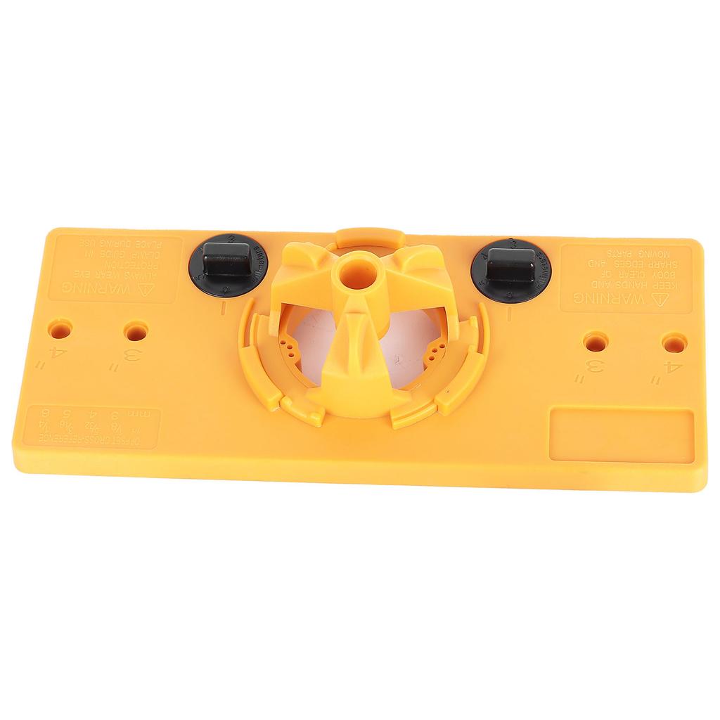 Hole Opener Punch Locator ABS Woodworking Hinge Perforated Positioning Plate Supplies 35mm