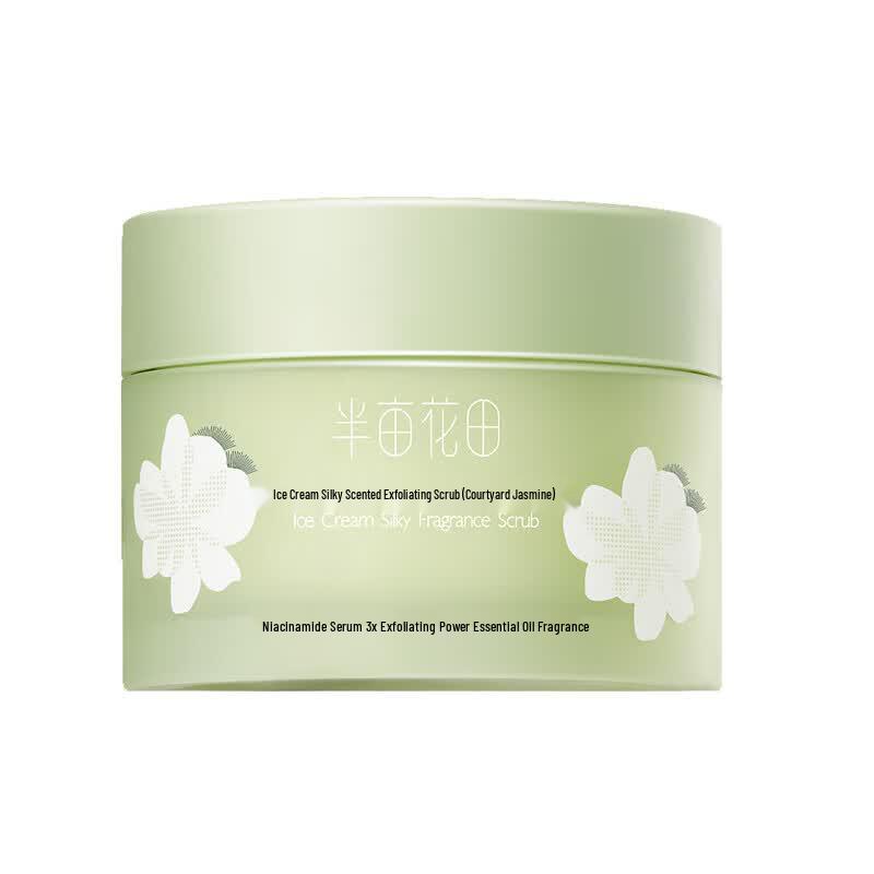 Jasmine Ice Cream Body Scrub