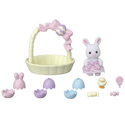 Sylvanian Families Saisonal [Weißes Kaninchen Osterset] SE-205