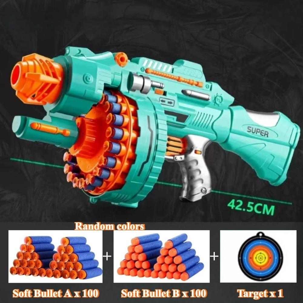 High-Quality Children S High-Quality Electric High-Quality Continuous High-Quality Shooting High-Quality Gatling High-Quality Safe High-Quality