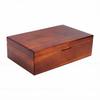 Tea Bag Box Multi Compartments Flip Lid Wooden Tea Bag Organizer Teabag Holder for Kitchen Office