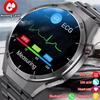 2025 Ny EKG+PPG Tre Høye Smartklokke Lipider Urinsyre Blodtrykk Smartklokke Menn NFC Sport HD Anrop Helseklokke for iOS Android