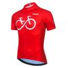 Cycling Team Edition Short Sleeve Cycling Suit Top Men's Cycling Suit Cycling Suit Outdoor