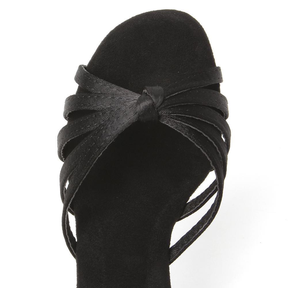 Frauen Tango Ballsaal Latin Walzer Tanz Mädchen Party Schuhe mit hohen Absätzen 7CM