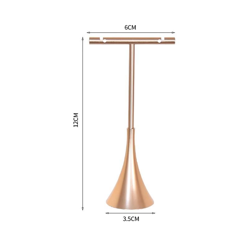 Zhongmeida Creative Metal Earring Display and Storage Rack