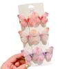 Princess Fairy Butterfly Hair Clips: Cute Hair Accessories for Girls