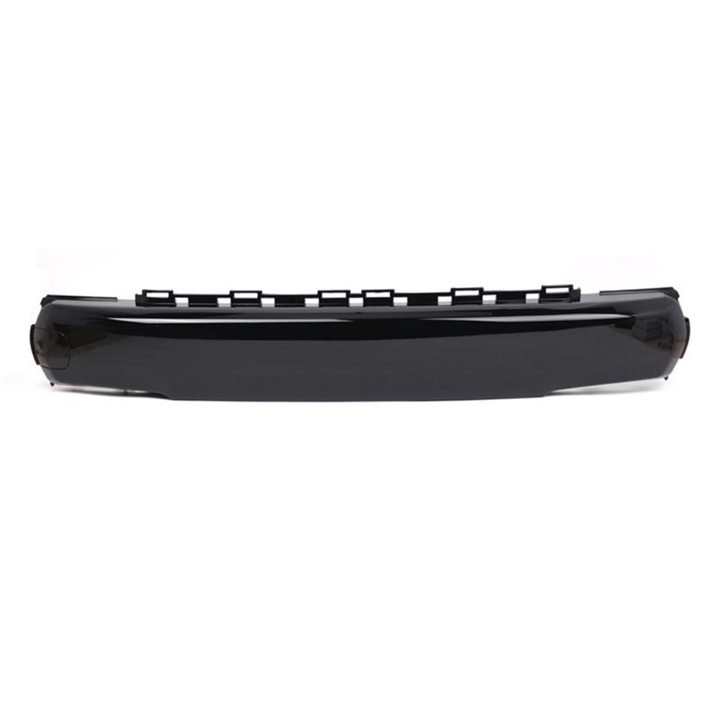 ABS Plastic Car Front Bumper Number Plate Cover 51117337791 for Mini Cooper F56 F55 2013-2019 Cabrio F57 2014 2015 2016-2019