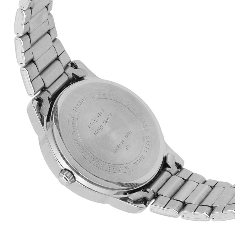 Casio STANDARD series classic pointer series fashionable business simple casual versatile quartz movement stainless steel strap Japanese LTP-1303D-1A