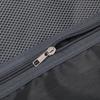 14"/19" 2-piece ABS spinner luggage set with combination lock & 14" cosmetic bag (dark blue)
