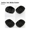 4 Pieces Pad Level Jack Support with Locking Pin Solid for Campsite Leveling