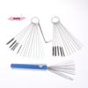 Carburetor Cleaner Tool Set - Carbon Dirt Jet Removal Needles Brushes for Auto Motorcycle ATV Welder Carb Chainsaw Maintenance