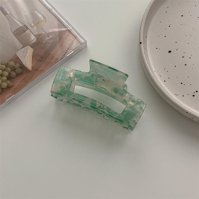 Koreansk Retro Skilpaddeskjell Hårklype for Kvinner - Sommer Hårnål Hodeplagg