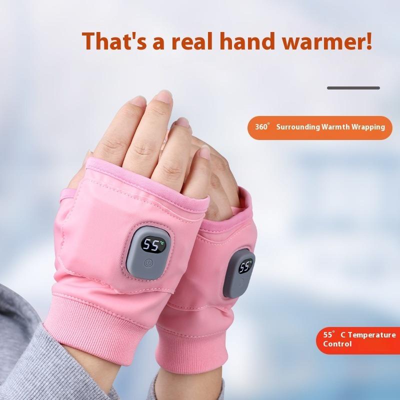 Heating Gloves Smart USB Long Battery Life Heating Gloves Game Office Outdoor