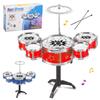 Children's Five-Piece Jazz Drum Set: Early Education Percussion Toy for Parent-Child Interaction