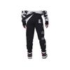 Jordan MJ Flight MVP Terry Hose Buchstaben-Print Kordelzug Bündchen Freizeithose Kinderhose Schwarz FV2819-010