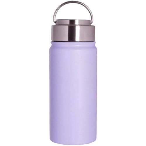 

Living ensemble Stainless Steel Bottle, 500ml, Insulated, Purple, 411651