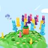 Kinder-Puzzlespiel, Kaninchen-Cross-Country-Wettbewerb, Eltern-Intelligenz-Brettspiel, Familie