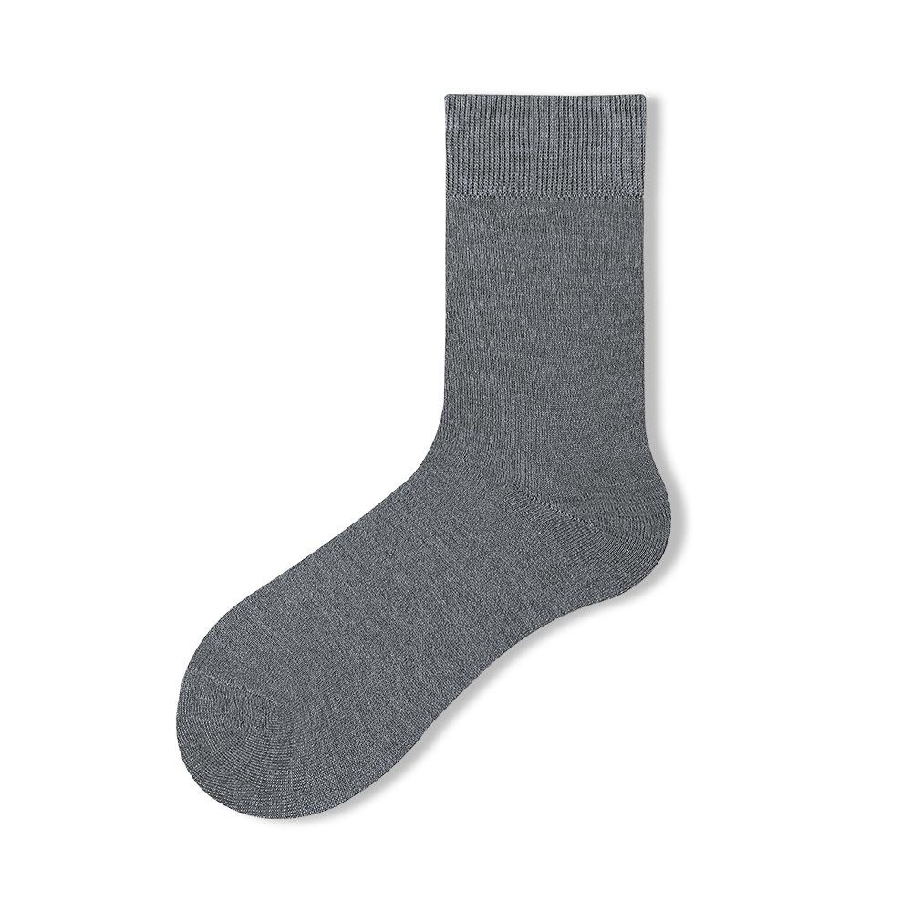 Female Autumn and Winter Thick Type Warm Antibacterial Anti Pilling High Drum Wool Socks