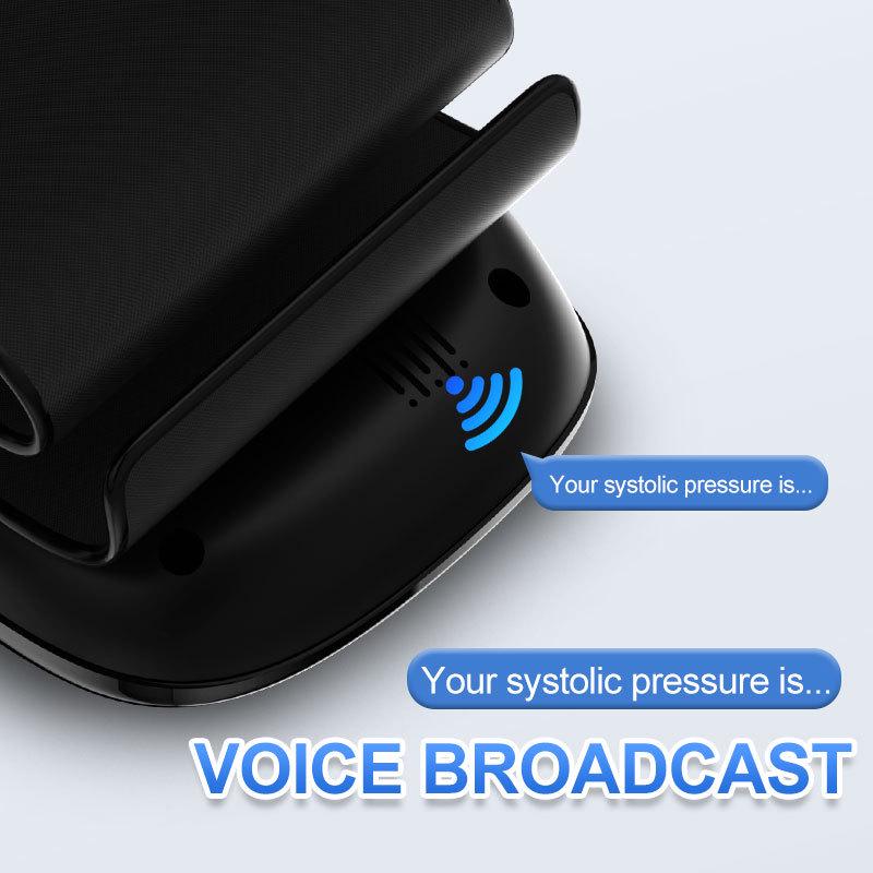 Dostupný: Bilingvní zápěstní hlasový monitor krevního tlaku - Domácí elektronické zařízení pro inteligentní monitorování