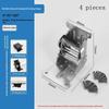1/4Pcs Connecting Hinges 180 And 90-degree Self-locking Folding Hinges For Table Legs Hardware Accessories