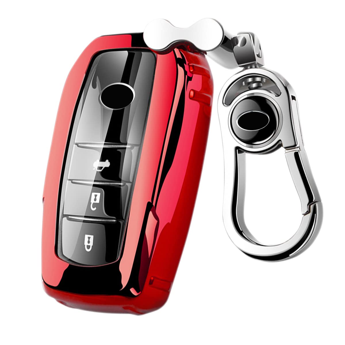 AMACHER Toyota Key Case New Sienta Yaris YARIS Mark X M красный