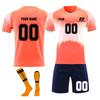 Personalised Shirts Kit Mens Girls With Name Number Custom Football Jerseys For Boys Training Suit