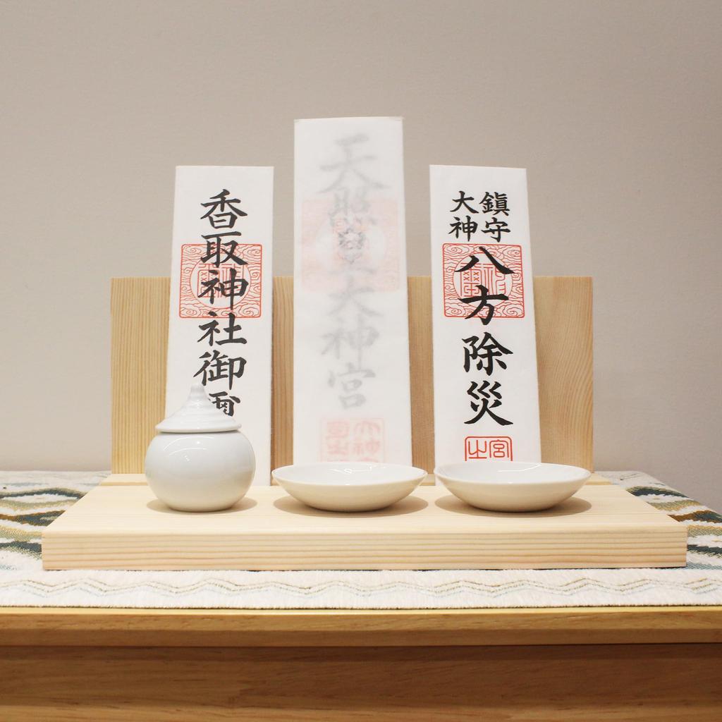 Amulet Stand, Shinto Shrine, One Shrine, Three Shrines, Ancestral Shrine, Shinto, Ritual, God, Amulet, Convenient Item, Shinto…