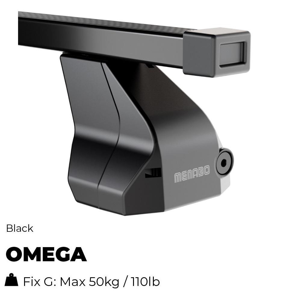 Roof Rack Menabo Omega Renault Captur 5D Year 2013-2017