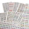 Superleichte Polymerton und Abziehbilder für DIY-Puppen und Actionfiguren