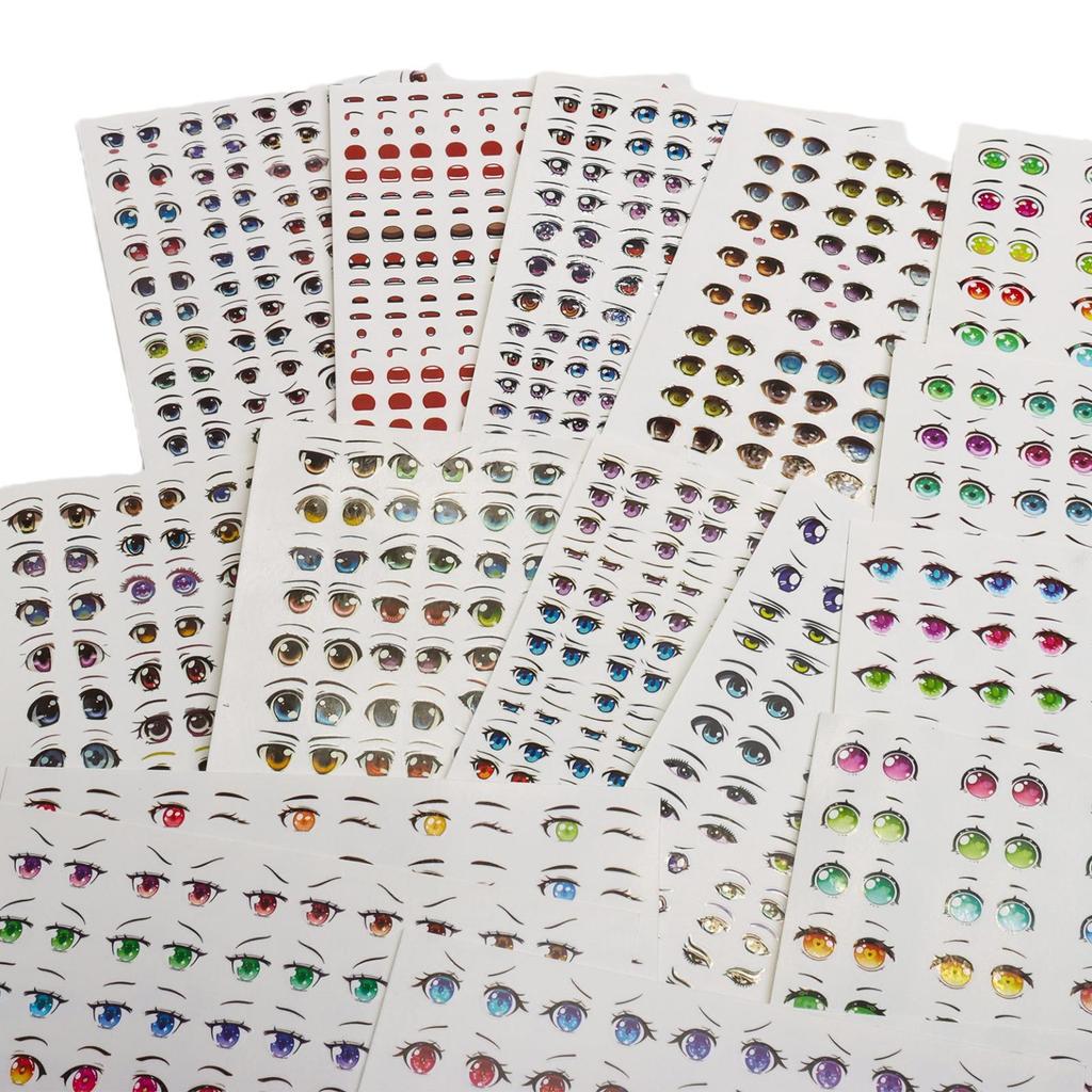 Superleichte Polymerton und Abziehbilder für DIY-Puppen und Actionfiguren