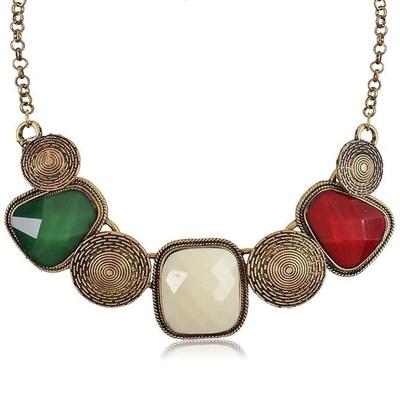 Necklace for Women (Multi-Colour)