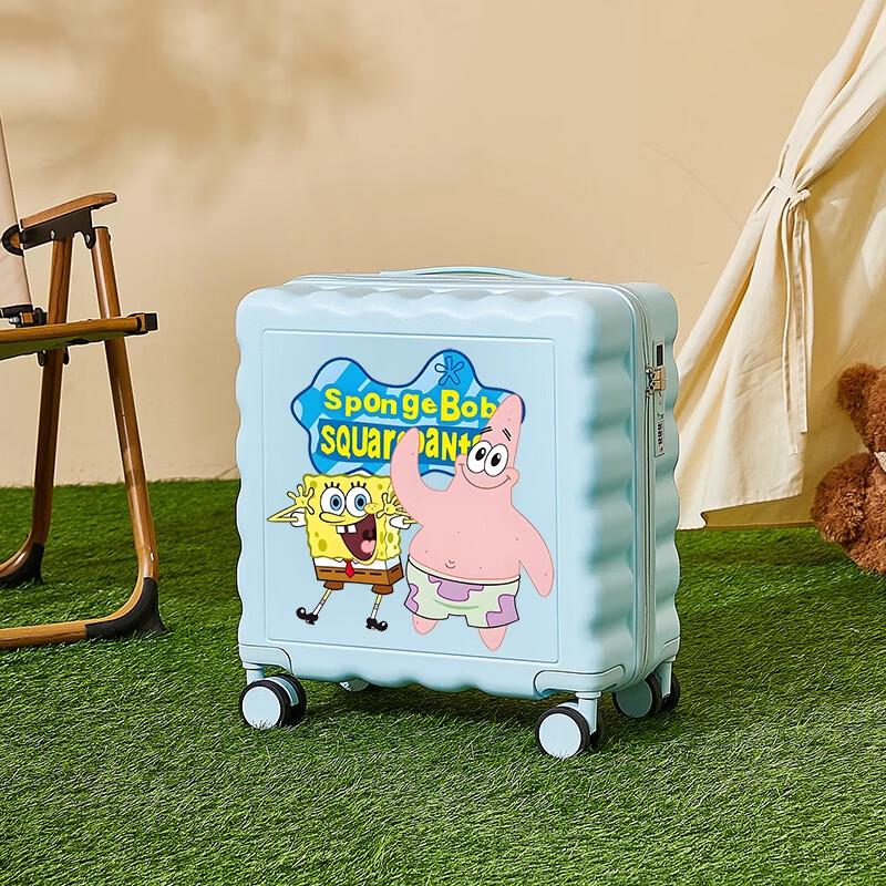 KarLot Kids Cartoon Print Carry-On Luggage 20-inch