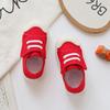 Children Leopard Canvas Shoes Toddler Infant Boy Sneakers Girl Candy Color Casual Shoes Baby Kids Breathable Soft Leisure Shoes