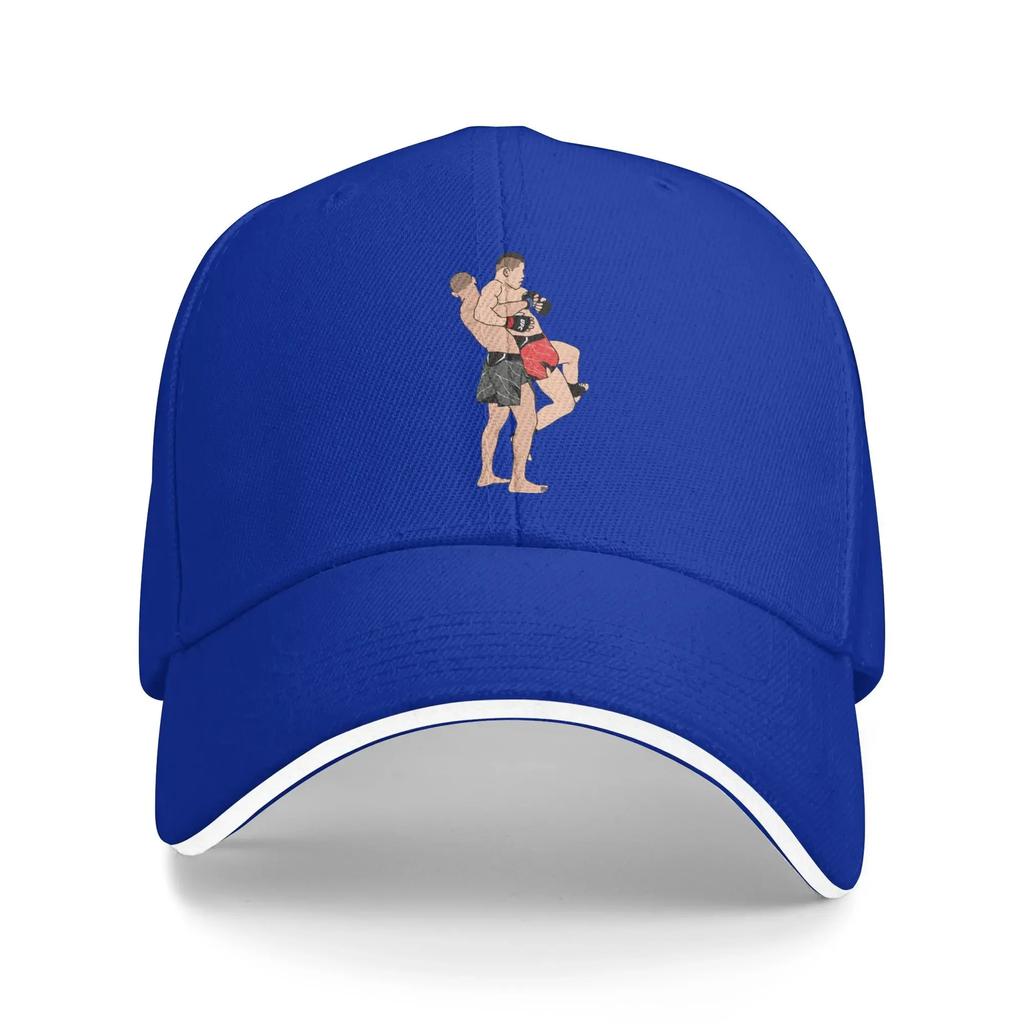 Khamzat Chimaev Baseball Cap Fashion Unisex Adult Trucker Hat Wholesale Custom Logo Outdoor Sports Baseball Caps Gift