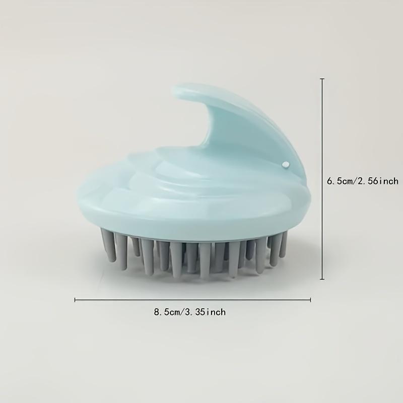 

1pc Multifunctional Silicone Hair Wash Brush Massage Brush for Both Men and Women, Easy To Relieve Stress on The Head