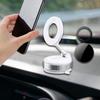 Magnetic Car Phone Holder Foldable Accessories for Glass Mirror Black