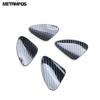 For Lexus ES 250 350 300h      2024 Carbon Fiber Ide Door Handle Bowl Cover Trim Interior Car Accessories