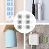 Magnetic Remote Control Holder Wall Mounted Remote Control Holder Adhesive Controller Storage Stand for Router Charge Socket