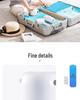 Electric Vacuum Compression Bags Universal Air Pump for Quilt and Clothing Storage