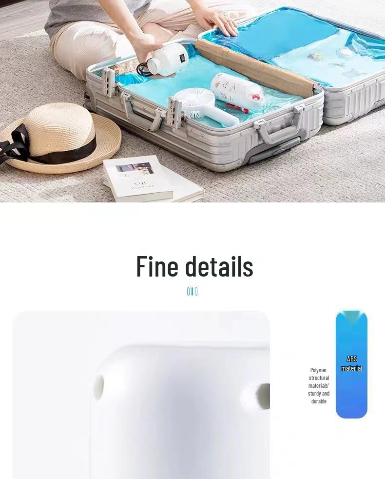 Electric Vacuum Compression Bags Universal Air Pump for Quilt and Clothing Storage